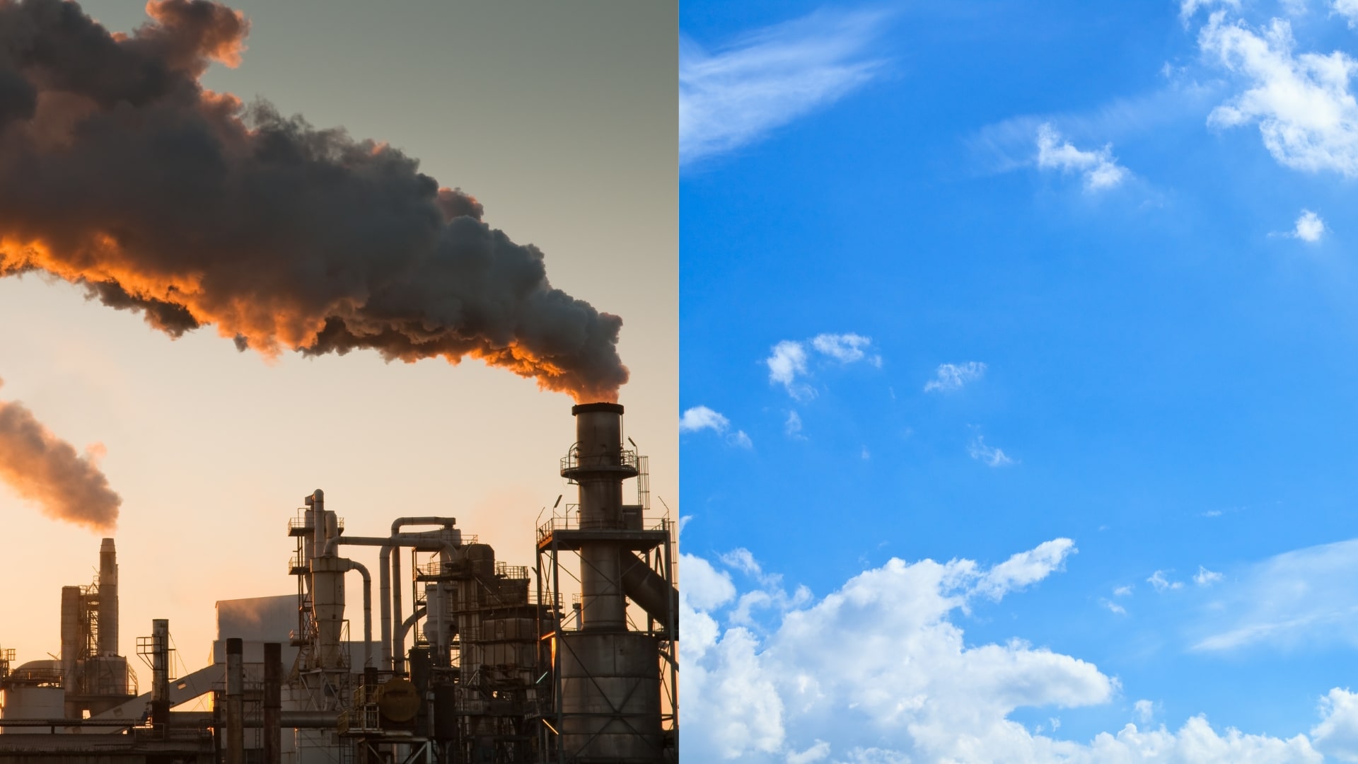 Cutting pollutants image